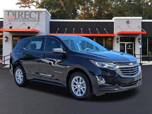 Mosaic Black Metallic 2019 Chevrolet Equinox LS