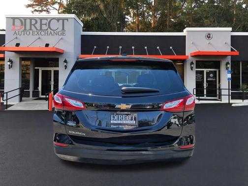 Mosaic Black Metallic 2019 Chevrolet Equinox LS