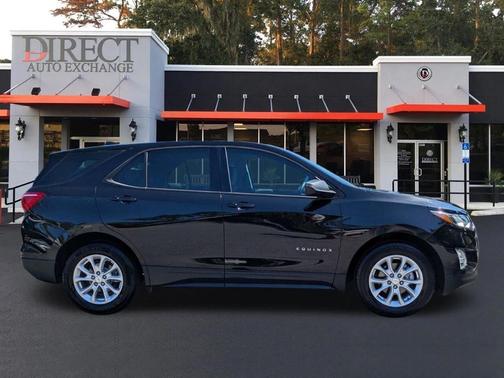 Mosaic Black Metallic 2019 Chevrolet Equinox LS