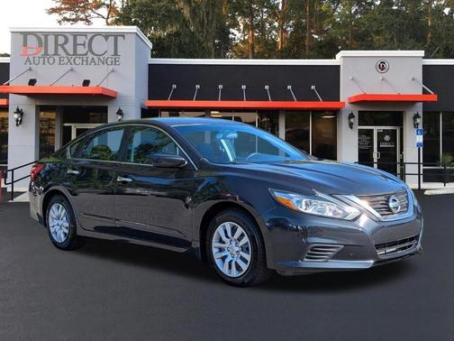 Storm Blue 2017 Nissan Altima 2.5 S