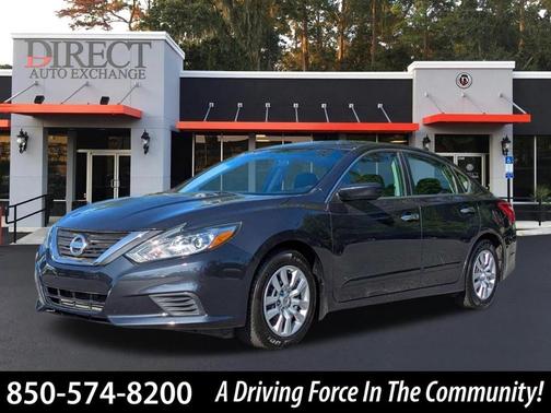 Storm Blue 2017 Nissan Altima 2.5 S