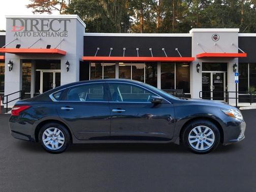 Storm Blue 2017 Nissan Altima 2.5 S