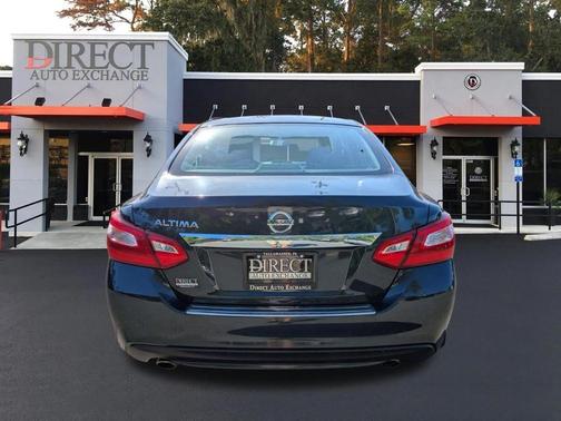Storm Blue 2017 Nissan Altima 2.5 S