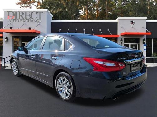 Storm Blue 2017 Nissan Altima 2.5 S