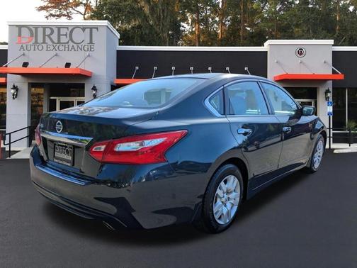Storm Blue 2017 Nissan Altima 2.5 S