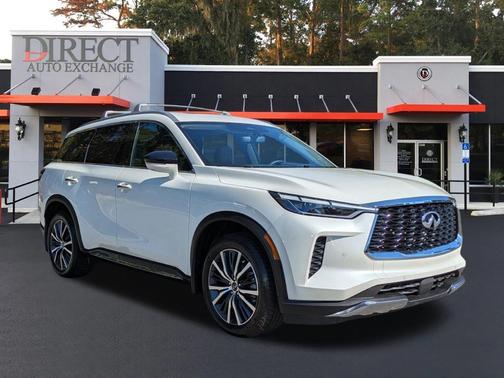 2022 INFINITI QX60 SENSORY