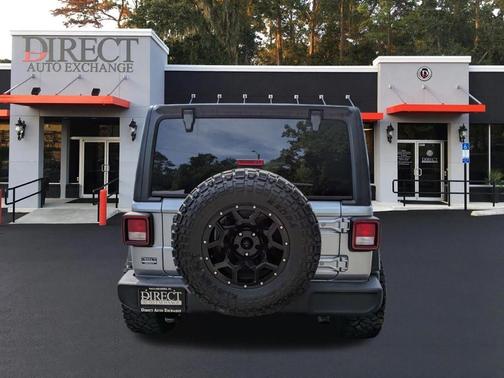 Billet Silver Metallic Clearcoat 2020 Jeep Wrangler Unlimited Sport