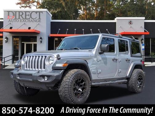 Billet Silver Metallic Clearcoat 2020 Jeep Wrangler Unlimited Sport
