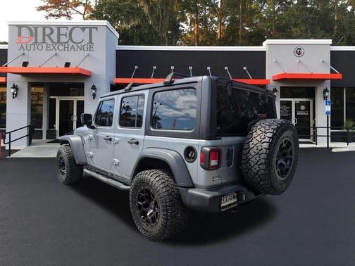 Billet Silver Metallic Clearcoat 2020 Jeep Wrangler Unlimited Sport