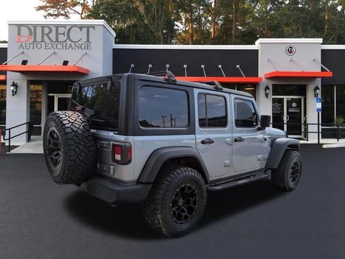 Billet Silver Metallic Clearcoat 2020 Jeep Wrangler Unlimited Sport