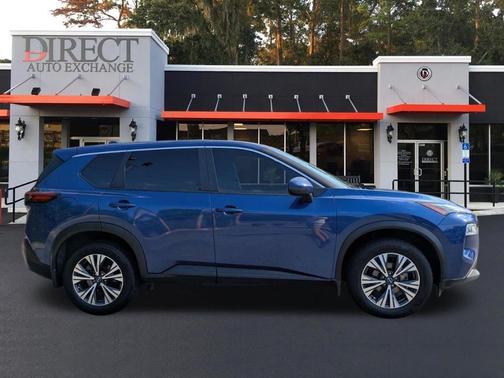 Caspian Blue 2023 Nissan Rogue SV