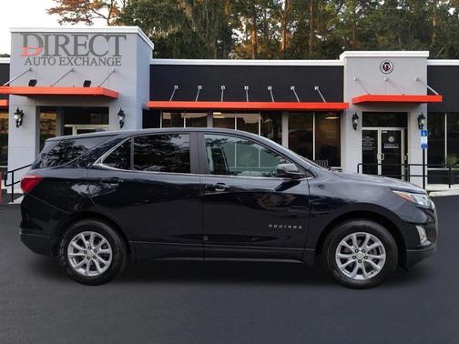 Midnight Blue Metallic 2021 Chevrolet Equinox 1LT