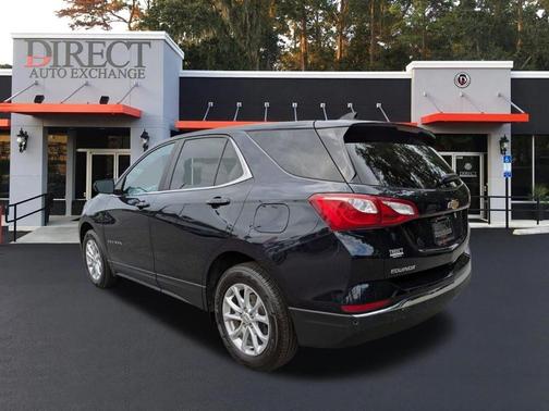 Midnight Blue Metallic 2021 Chevrolet Equinox 1LT