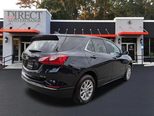 Midnight Blue Metallic 2021 Chevrolet Equinox 1LT