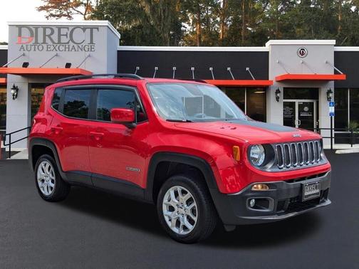 Colorado Red 2018 Jeep Renegade Latitude