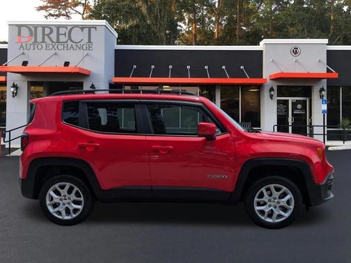 Colorado Red 2018 Jeep Renegade Latitude