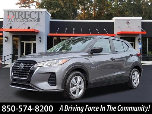 Gun Metallic 2021 Nissan Kicks S