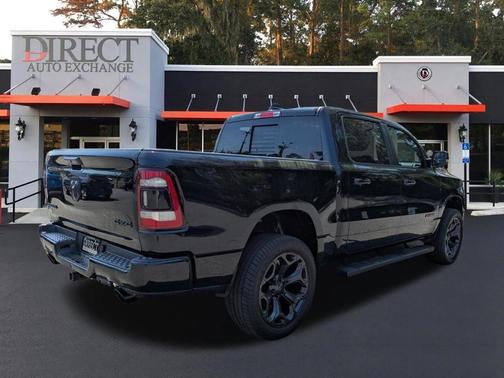 Diamond Black 2021 RAM 1500 Big Horn