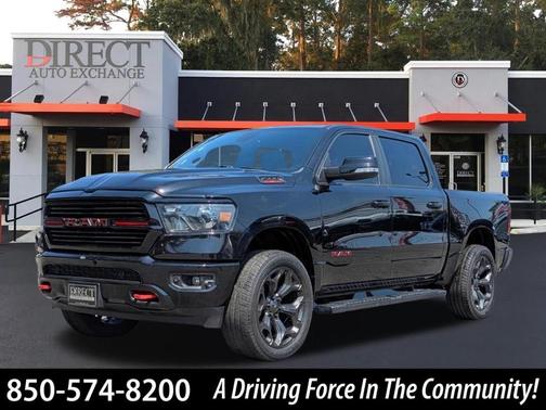 Diamond Black 2021 RAM 1500 Big Horn