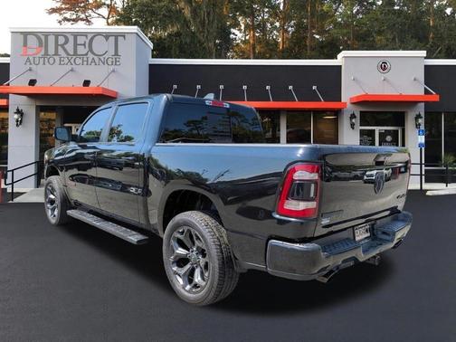 Diamond Black 2021 RAM 1500 Big Horn