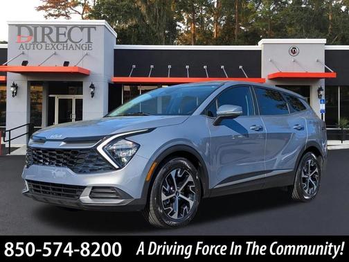 Everlasting Silver 2023 Kia Sportage EX SUV