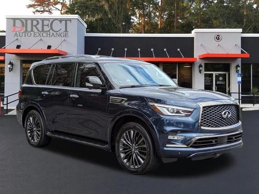 2021 INFINITI QX80 Luxe
