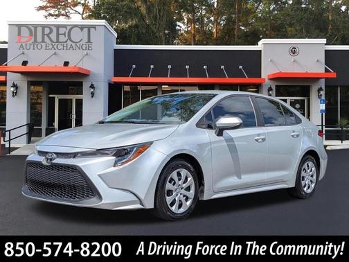 NOT SPECIFIED 2021 Toyota Corolla LE