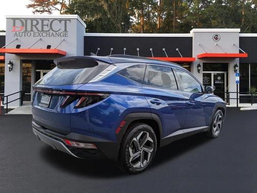 Intense Blue 2022 Hyundai TUCSON Limited