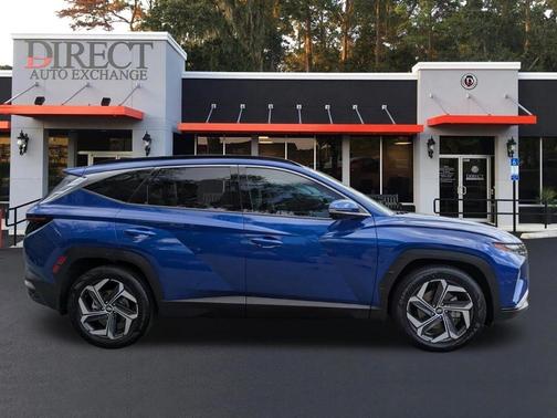 Intense Blue 2022 Hyundai TUCSON Limited