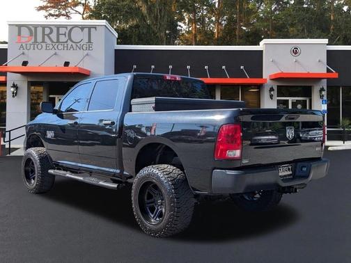 Diamond Black 2019 RAM 1500 Classic Tradesman