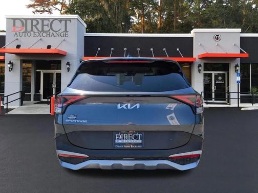 Gravity Gray 2023 Kia Sportage EX