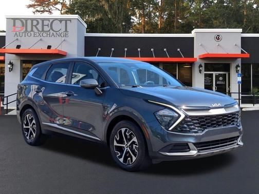 Gravity Gray 2023 Kia Sportage EX
