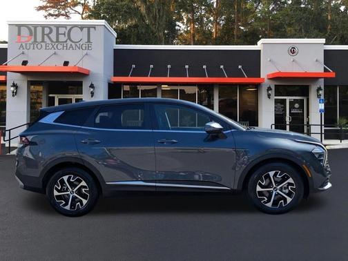 Gravity Gray 2023 Kia Sportage EX