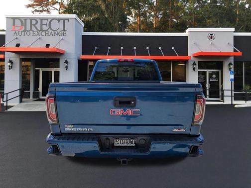 Stone Blue Metallic 2016 GMC Sierra 1500 SLT