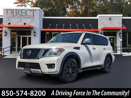 2017 Nissan Armada Platinum