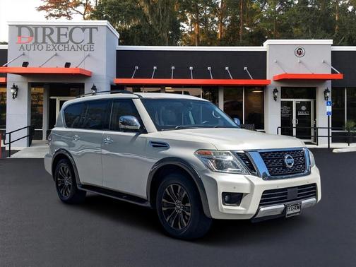 2017 Nissan Armada Platinum