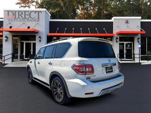 2017 Nissan Armada Platinum