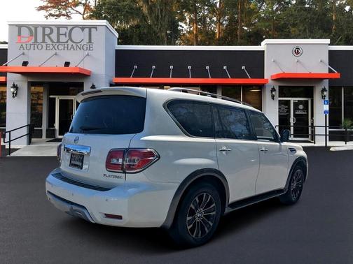 2017 Nissan Armada Platinum