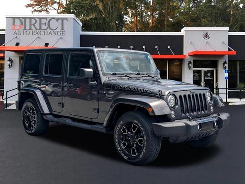 2017 Jeep Wrangler Unlimited Sahara