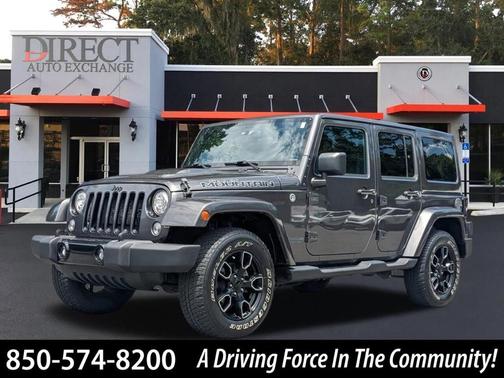 2017 Jeep Wrangler Unlimited Sahara