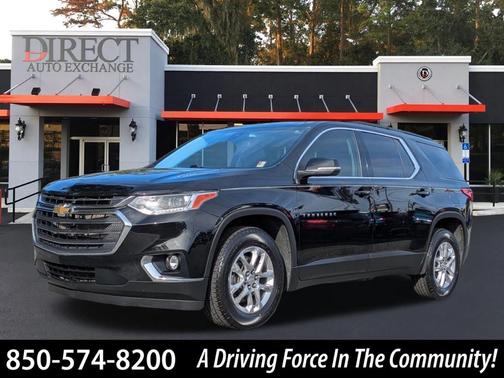 2021 Chevrolet Traverse LT Cloth