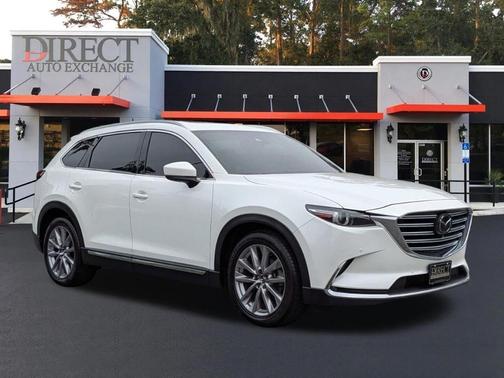 Snowflake White Pearl 2022 Mazda CX-9 Grand Touring