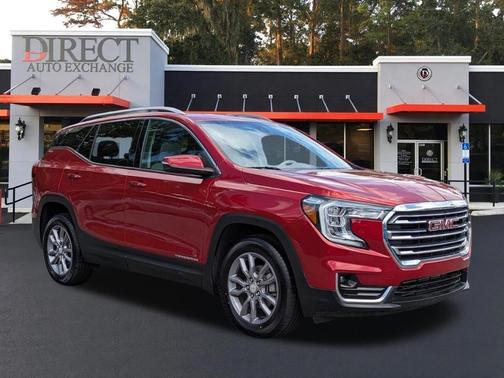 Cayenne Red Tintcoat 2022 GMC Terrain SLT