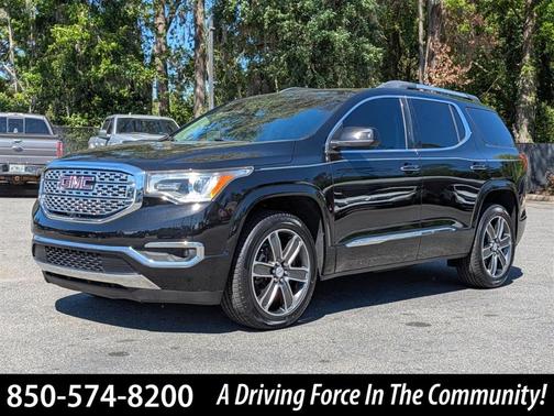 Ebony Twilight Metallic 2019 GMC Acadia Denali