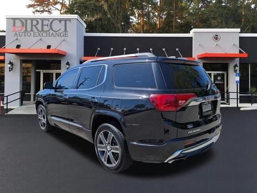 Ebony Twilight Metallic 2019 GMC Acadia Denali