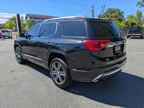 Ebony Twilight Metallic 2019 GMC Acadia Denali