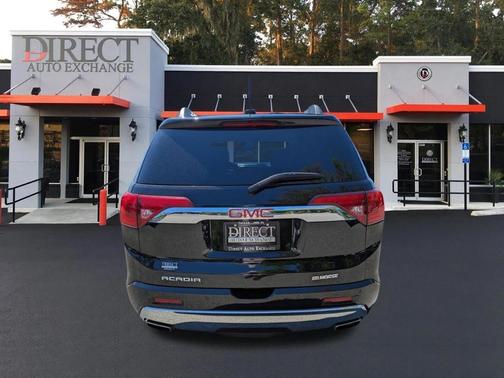 Ebony Twilight Metallic 2019 GMC Acadia Denali