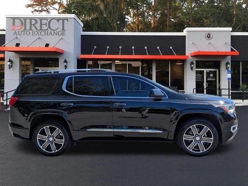 Ebony Twilight Metallic 2019 GMC Acadia Denali