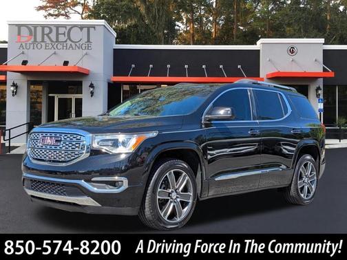 Ebony Twilight Metallic 2019 GMC Acadia Denali