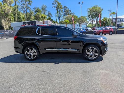 Ebony Twilight Metallic 2019 GMC Acadia Denali